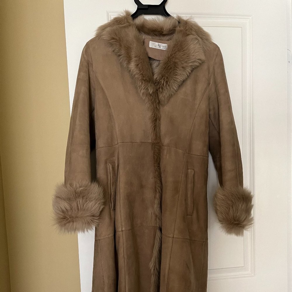 Real Muton Long Coat